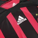 Retro Soccer Jersey KAKA' #22 AC Milan Home Long Sleeve 2006/07