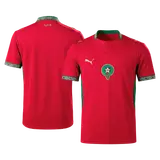 Morocco Home Soccer Jersey World Cup 2026