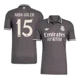 ARDA GÜLER #15 Real Madrid Third Away Player Version Jersey