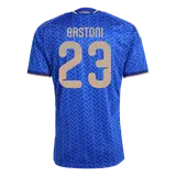 BASTONI #23 Italy Home Soccer Jersey World Cup 2026