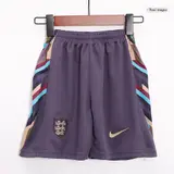England Away Kids Soccer Jerseys Kit EURO