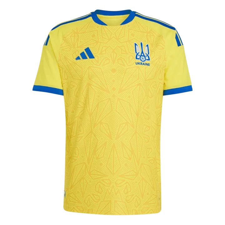 Ukraine Home Soccer Jersey World Cup 2026