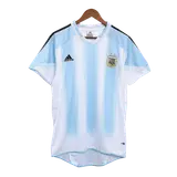 Retro Soccer Jersey Argentina Home 2004/05