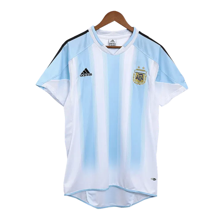 Retro Soccer Jersey Argentina Home 2004/05