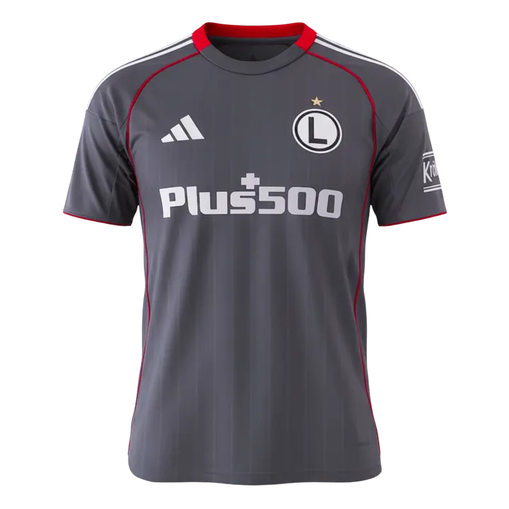 Legia Warszawa Third Away Soccer Jersey 2025/26
