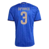 DIMARCO #3 Italy Home Soccer Jersey World Cup 2026