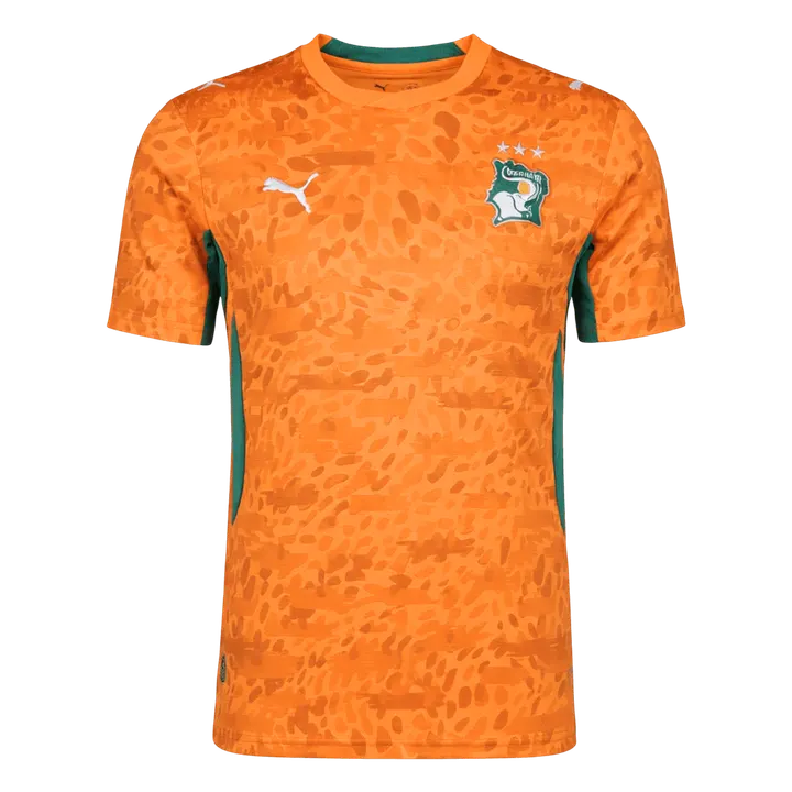 Côte d'Ivoire Home Soccer Jersey World Cup 2026