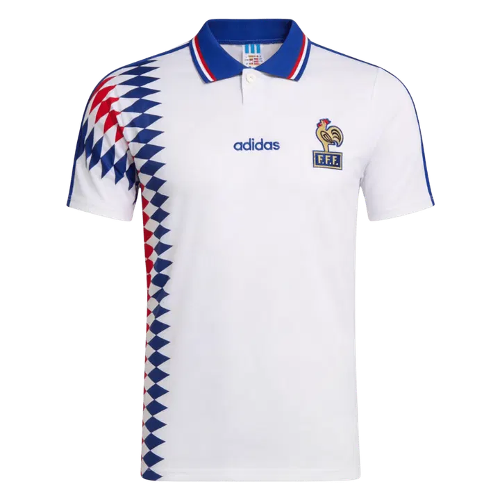 Retro Soccer Jersey France Away 1994