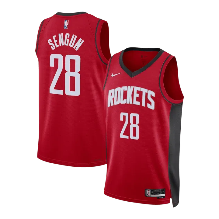 Şengün #28 Houston Rockets Swingman NBA Jersey - Icon Edition