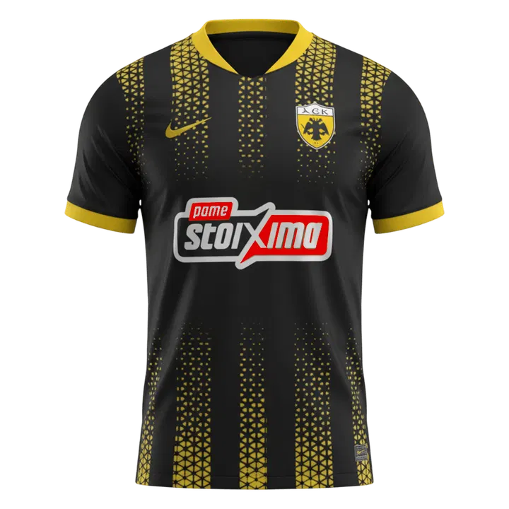 AEK Athens Away Soccer Jersey 2025/26