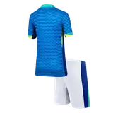 Brazil Away Kids Soccer Jerseys Kit Copa America