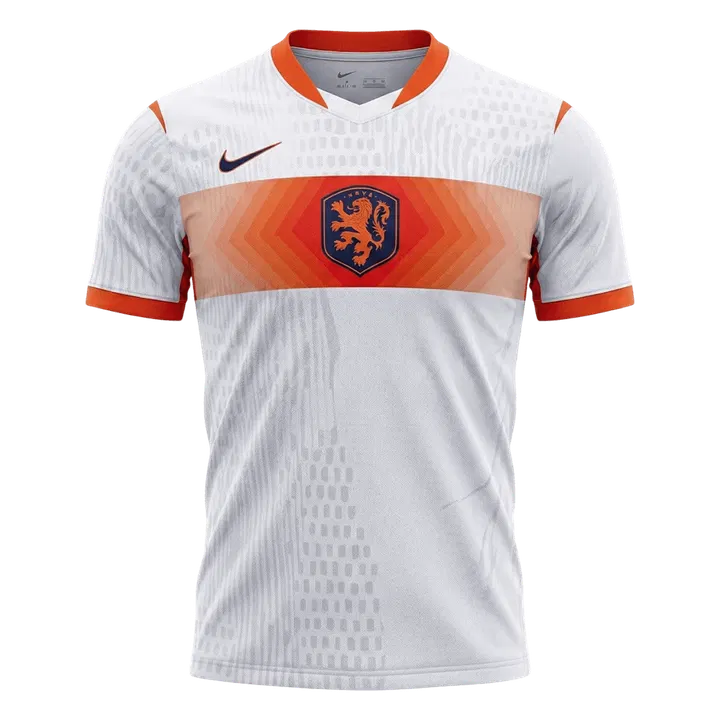 Netherlands Away Player Version Jersey World Cup 2026