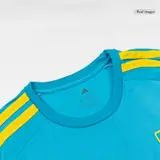 Spain Goalkeeper Soccer Jersey World Cup 2026 Blue