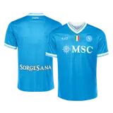 Napoli Home Soccer Jersey 2025/26