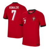 RONALDO #7 Portugal Home inspired Soccer Jersey EURO