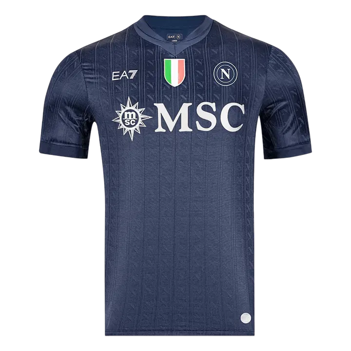 Napoli Euro Third Away Soccer Jersey 2025/26