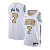 Brown #7 Boston Celtics Swingman NBA Jersey 2025/26 - City Edition