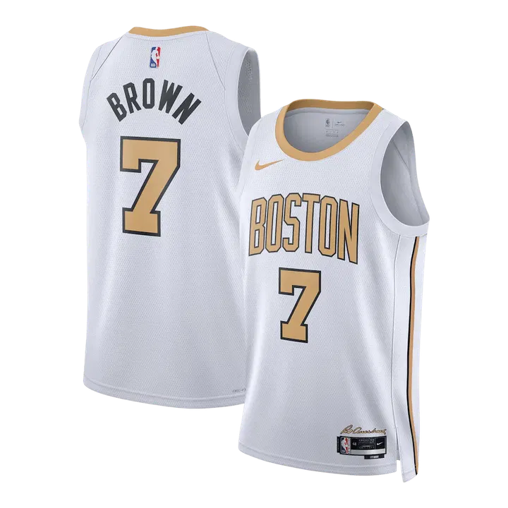 Brown #7 Boston Celtics Swingman NBA Jersey 2025/26 - City Edition