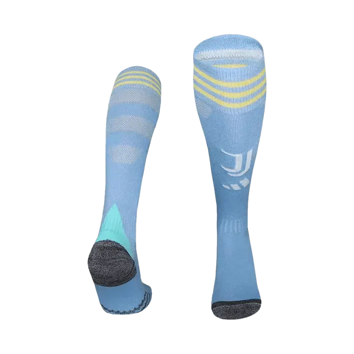 Juventus Away Soccer Socks 2025/26 Kids