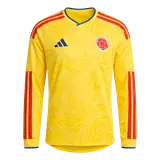 Colombia Home Long Sleeve Jersey World Cup 2026
