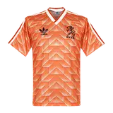 Retro Soccer Jersey Netherlands Home 1988