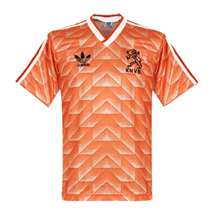 Retro Soccer Jersey Netherlands Home 1988