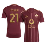 DYBALA #21 Roma Home Soccer Jersey