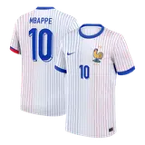 MBAPPE #10 France Away Soccer Jersey EURO