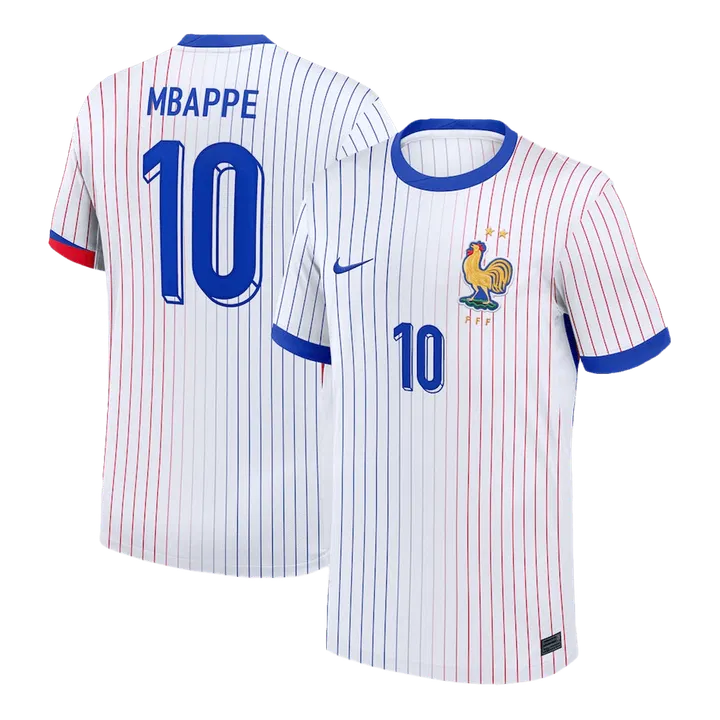MBAPPE #10 France Away Soccer Jersey EURO