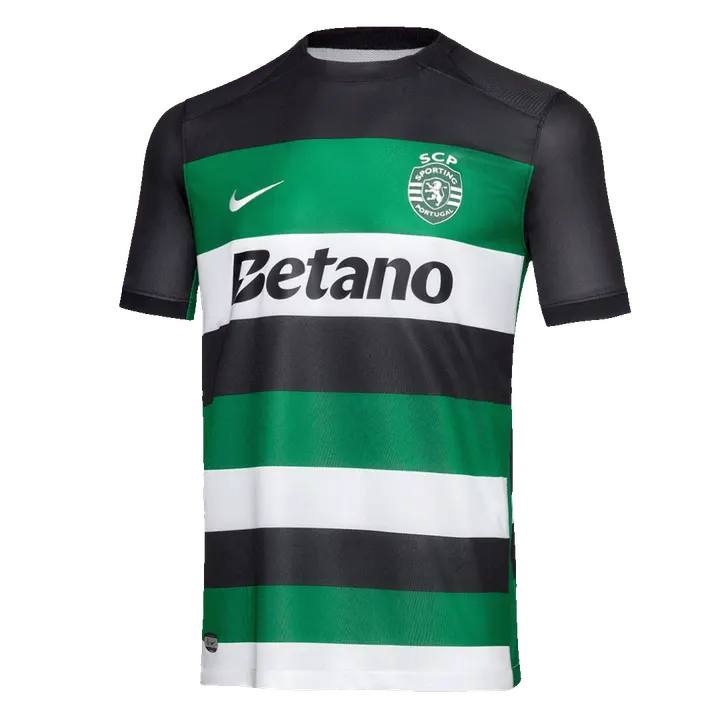 Sporting CP Home Soccer Jersey