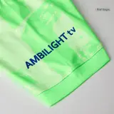 LEWANDOWSKI #9 Barcelona Third Away Soccer Jersey - UCL(Spotify Logo Without Text）