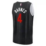 BARNES #4 Toronto Raptors Swingman NBA Jersey - City Edition