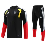 Germany 1/4 Zip Tracksuit 2026 Black