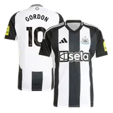 GORDON #10 Newcastle United Home Soccer Jersey