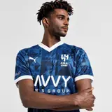 Al Hilal SFC Home Soccer Jersey