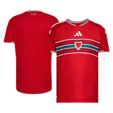 Wales Home Soccer Jersey World Cup 2026