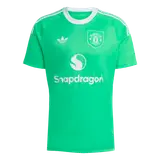 Manchester United Goalkeeper Soccer Jersey 2025/26 Green