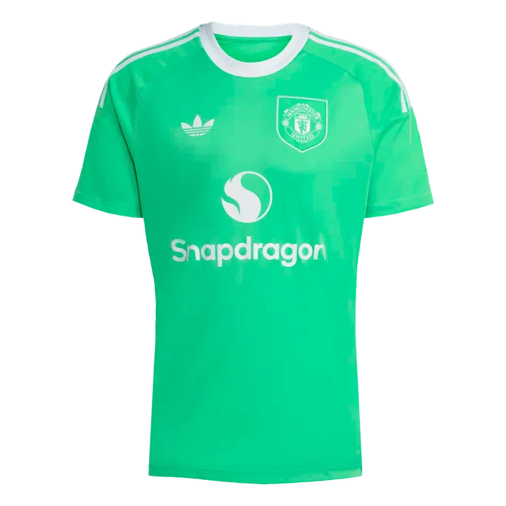 Manchester United Goalkeeper Soccer Jersey 2025/26 Green