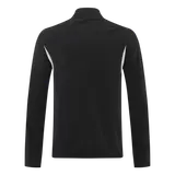 Newcastle United Windbreaker Jacket 2025/26 - Black