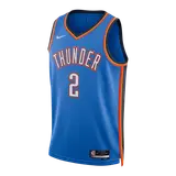 Gilgeous-Alexander #2 Oklahoma City Thunder Swingman NBA Jersey - Icon Edition