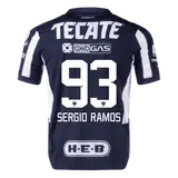 SERGIO RAMOS #93 Monterrey Home inspired Soccer Jersey