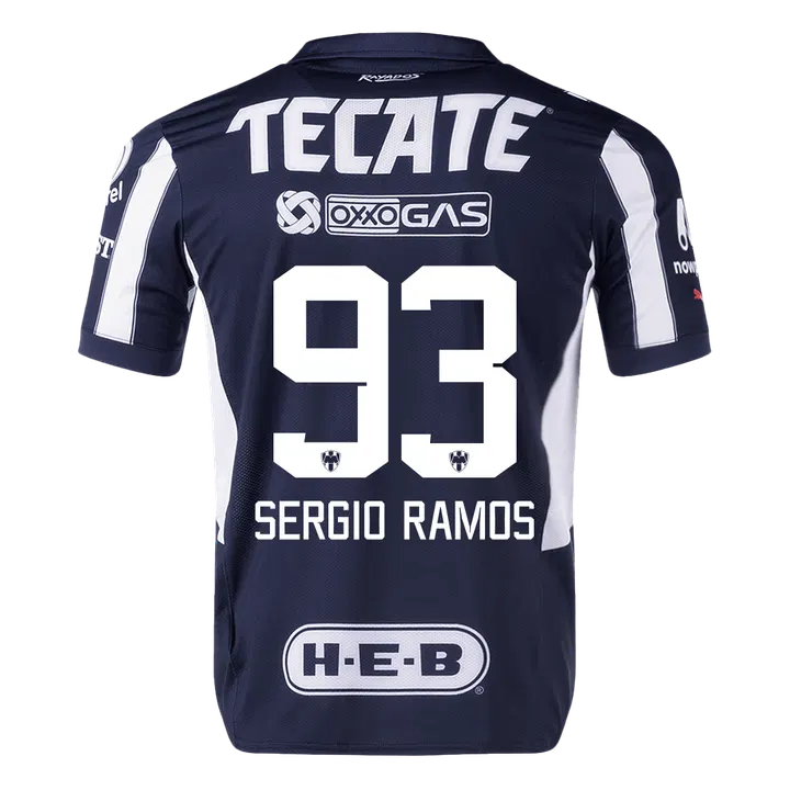 SERGIO RAMOS #93 Monterrey Home inspired Soccer Jersey