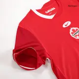 Canada Home Soccer Jersey Copa America