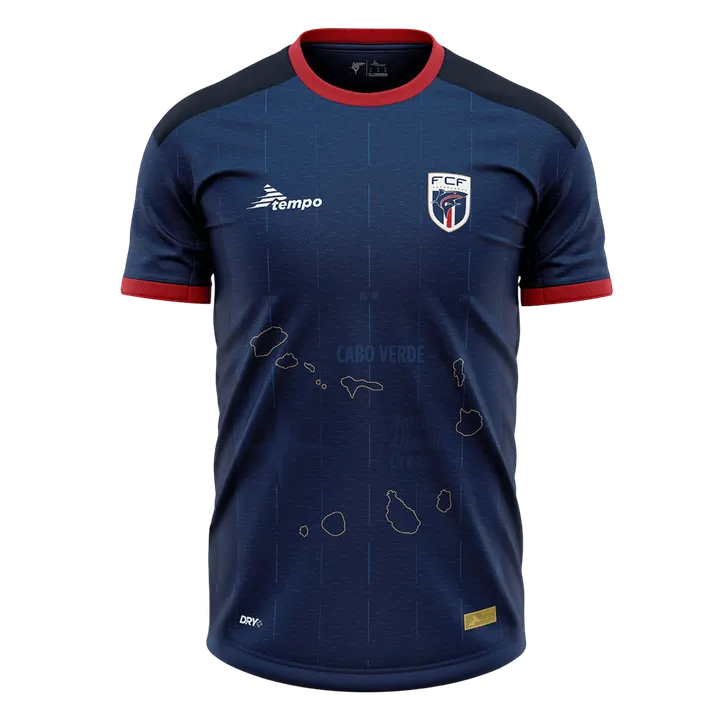 Cape Verde Home Soccer Jersey 2025