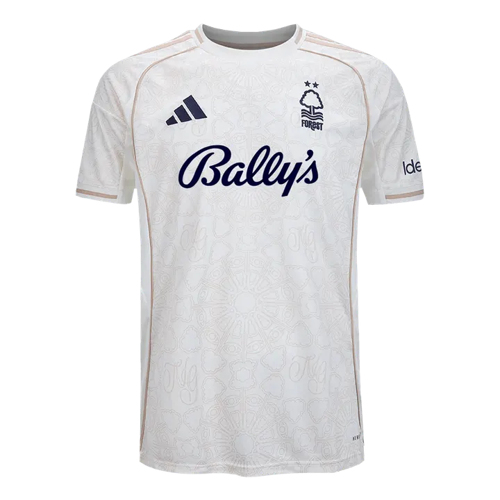 Nottingham Forest Away Soccer Jersey 2025/26