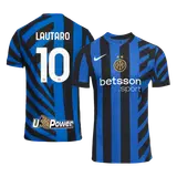 LAUTARO #10 Inter Milan Home Soccer Jersey