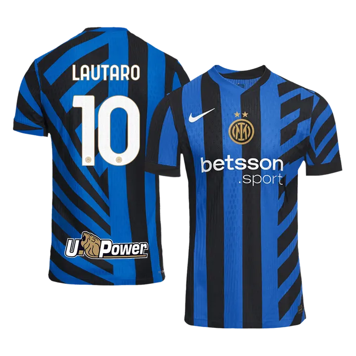 LAUTARO #10 Inter Milan Home Soccer Jersey