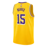 REAVES #15 Los Angeles Lakers Swingman NBA Jersey 2025/26 - Icon Edition