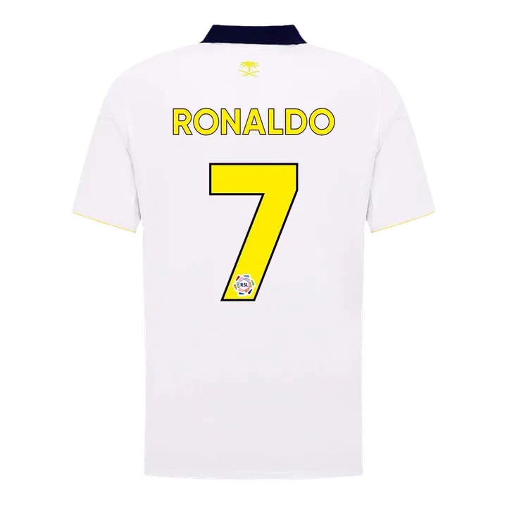 RONALDO #7 Al Nassr Third Away Soccer Jersey 2025/26