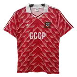 Retro Soccer Jersey Soviet Union Home 1987/88
